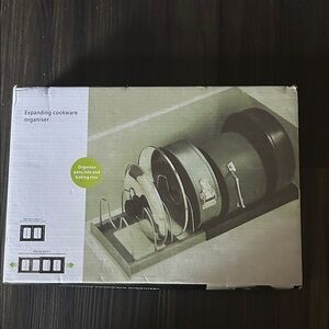 Expanding Cookware Organizer